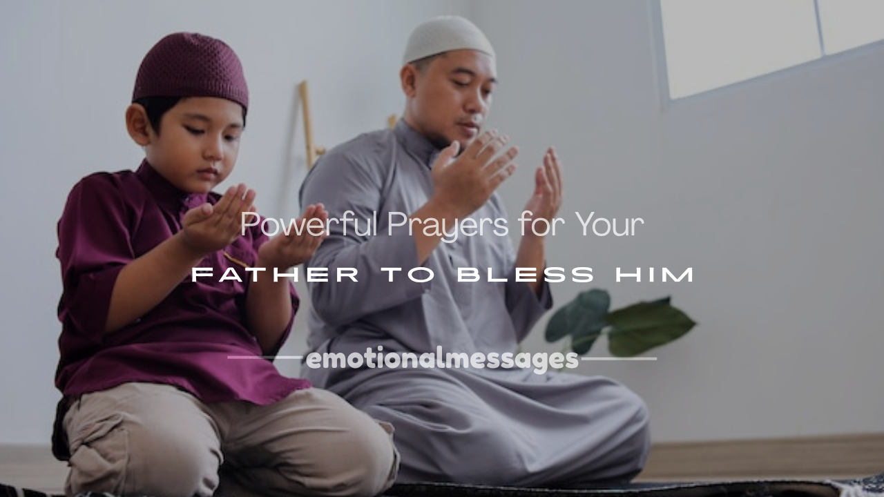 prayers for your father