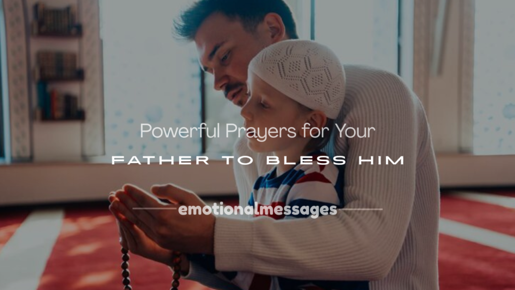 prayers for your father